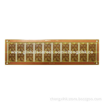 Copper-based PCB with Copper Clad Laminates and 7 Days Delivery Time